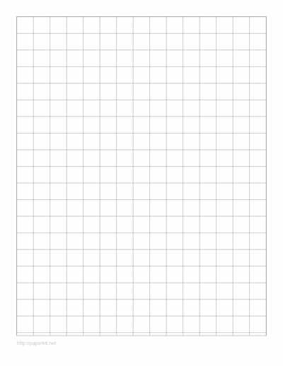 large grid paper template